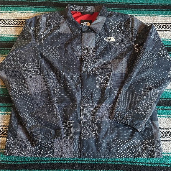 The North Face Other - The North Face *NWOT* *RARE* Men's Patchwork Coaches Jacket